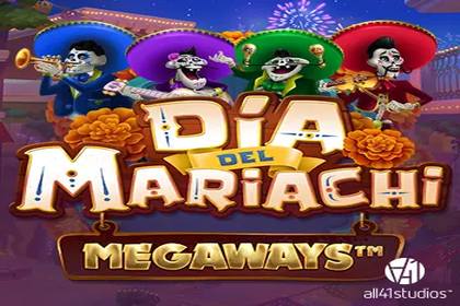 Dia del Mariachi Megaways Online Slot Logo