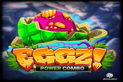 Eggz! Power Combo Online Slot Logo