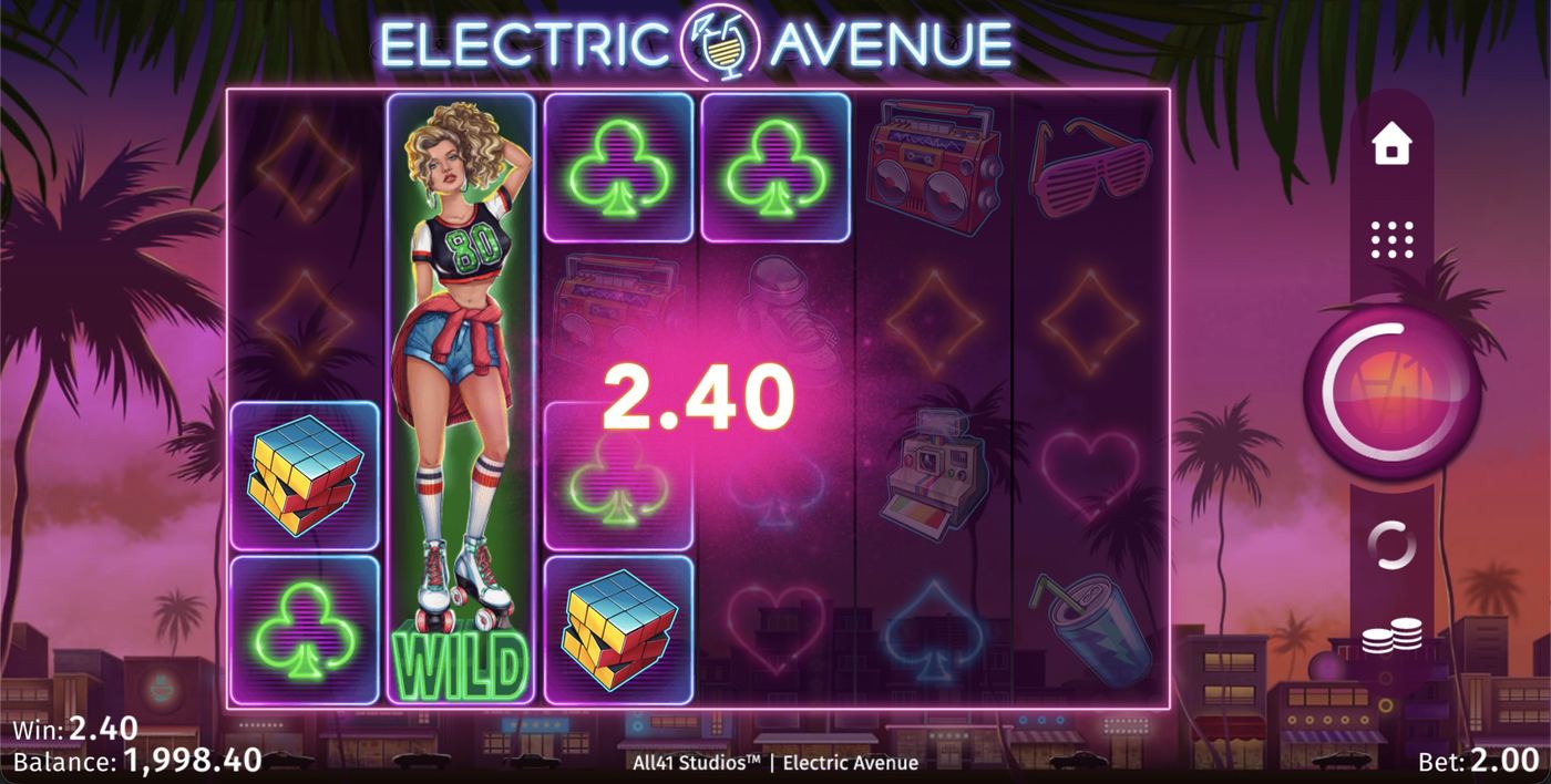 Electric Avenue: image of winning