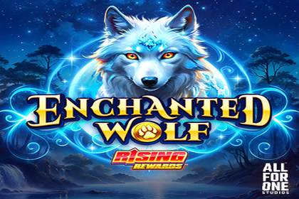 Enchanted Wolf: Rising Rewards Online Slot Logo