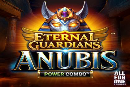 Eternal Guardians Anubis Power Combo Online Slot Logo