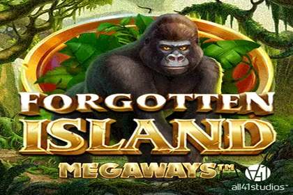 Forgotten Island Megaways Online Slot Logo