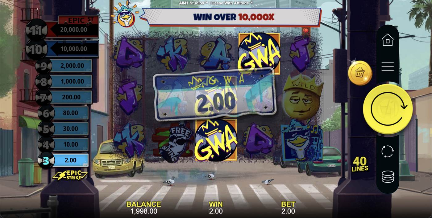 Geese With Attitude: image of winning