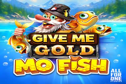 Give Me Gold: Mo Fish Online Slot Logo