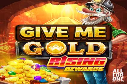 Give Me Gold: Rising Rewards Online Slot Logo