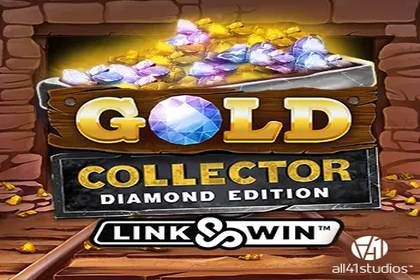 Gold Collector: Diamond Edition Online Slot Logo