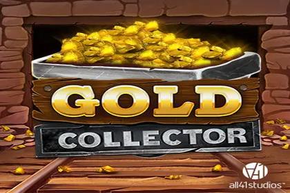 Gold Collector Online Slot Logo