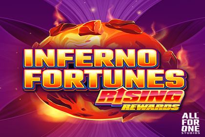 Inferno Fortunes: Rising Rewards Online Slot Logo