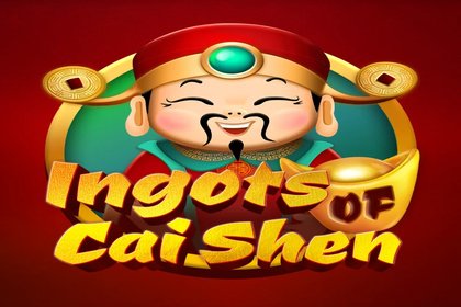 Ingots of Cai Shen Online Slot Logo