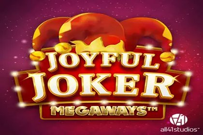 Joyful Joker Megaways Online Slot Logo
