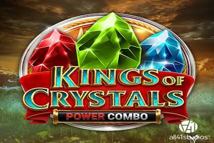 Kings of Crystals Online Slot Logo