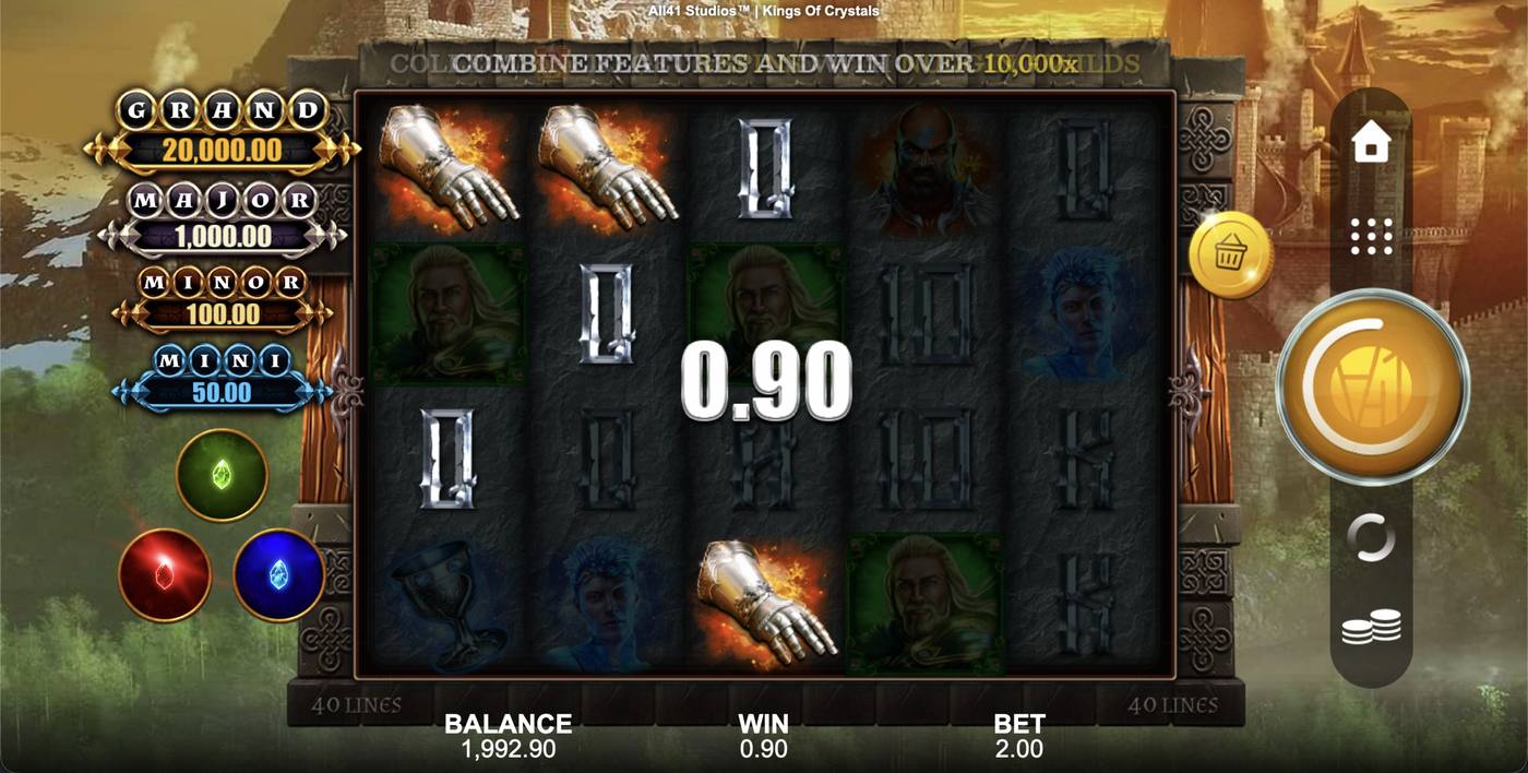 Kings of Crystals: image of winning