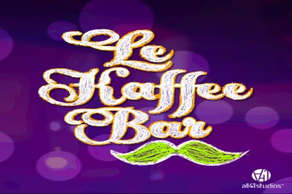 Le Kaffee Bar Online Slot Logo