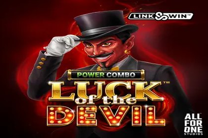 Luck of the Devil: Power Combo Online Slot Logo