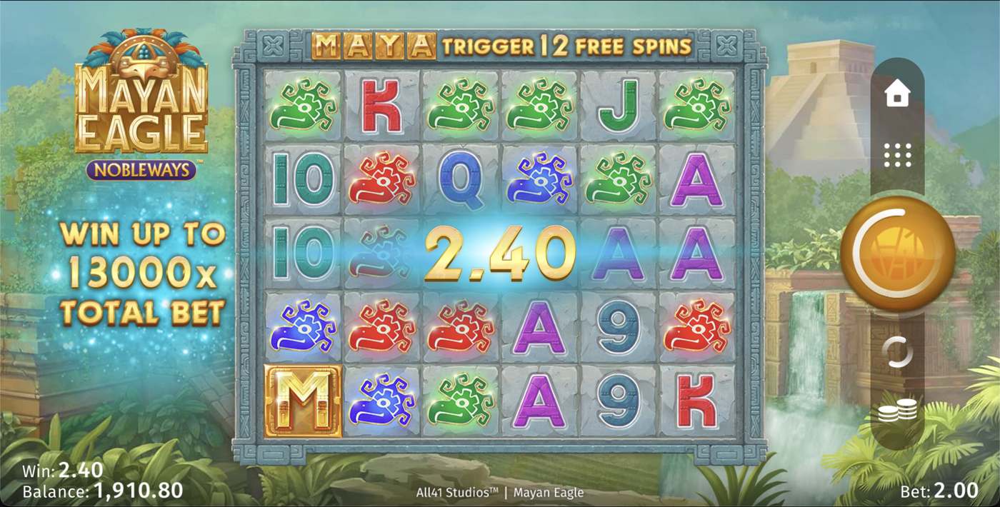 Mayan Eagle: image of winning