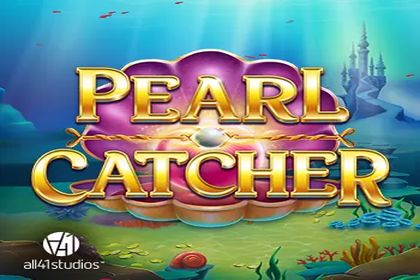 Pearl Catcher Online Slot Logo