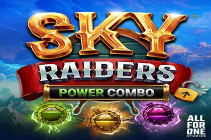 Sky Raiders Power Combo Online Slot Logo