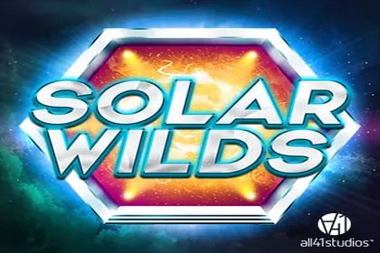 Solar Wilds Online Slot Logo
