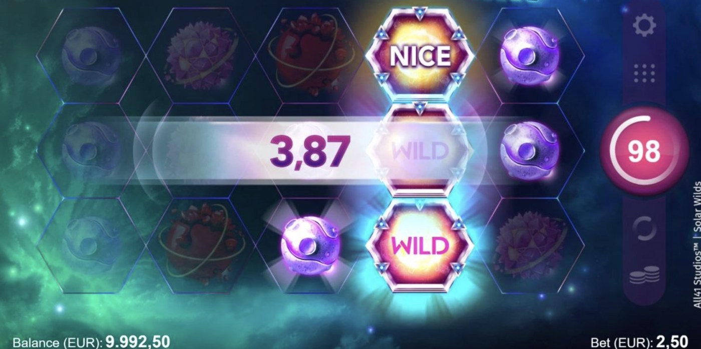 Solar Wilds: image of winning
