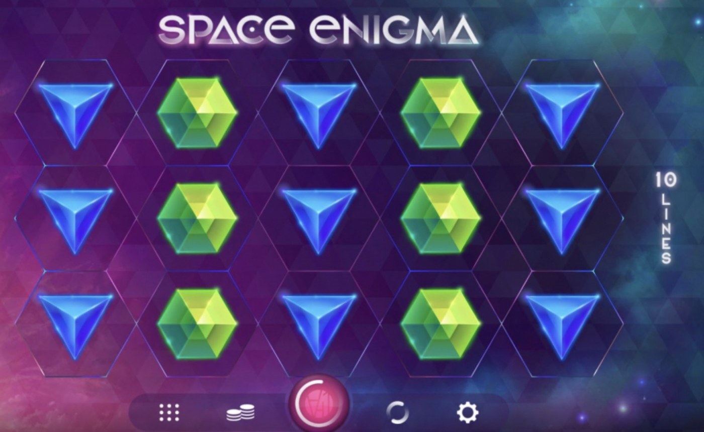 Space Enigma: image of main menu