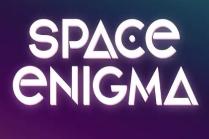 Space Enigma Online Slot Logo