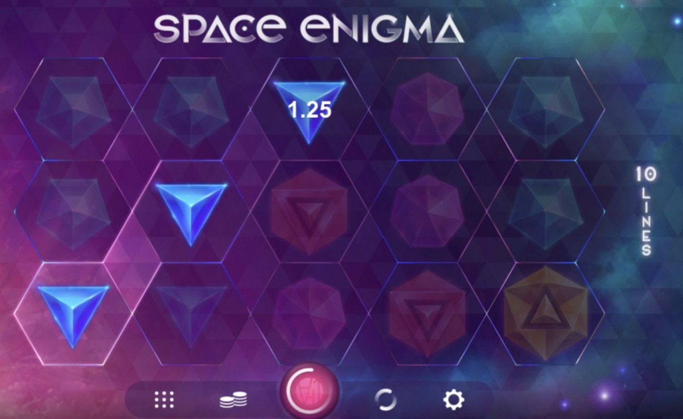 Space Enigma: image of winning