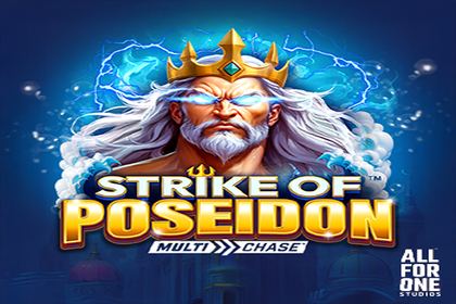 Strike of Poseidon MultiChase Online Slot Logo