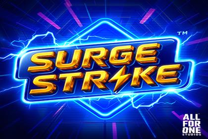 Surge Strike Online Slot Logo