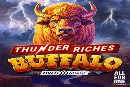 Thunder Riches: Buffalo Online Slot Logo