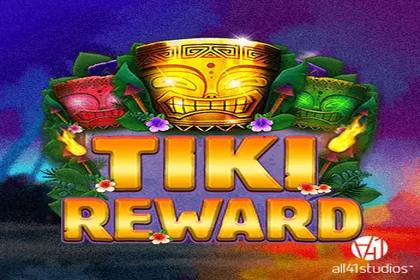 Tiki Reward Online Slot Logo