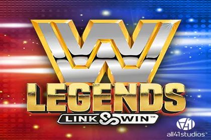 WWE Legends Link & Win Online Slot Logo