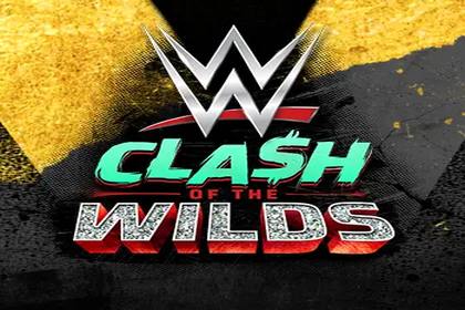 WWE: Clash of the Wilds Online Slot Logo