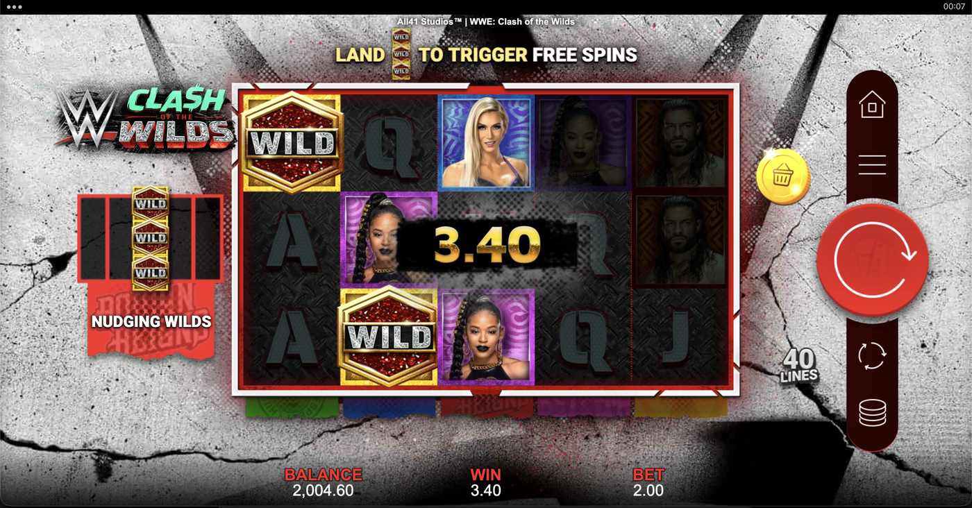 WWE: Clash of the Wilds: image of winning