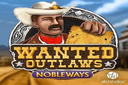 Wanted Outlaws Nobleways Online Slot Logo