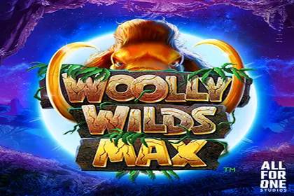 Woolly Wilds MAX Online Slot Logo
