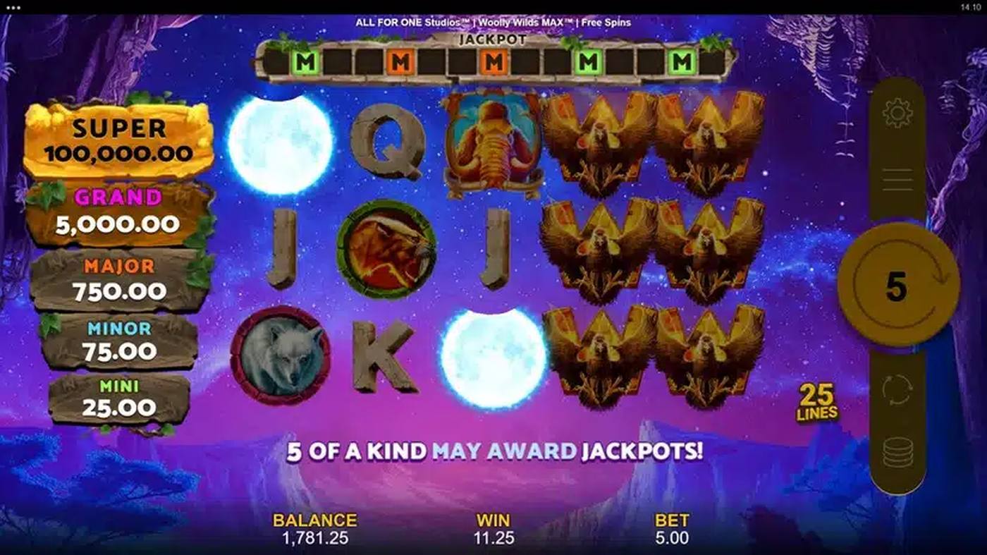 Woolly Wilds MAX: image of winning
