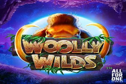 Woolly Wilds Online Slot Logo