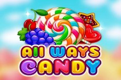 All Ways Candy Online Slot Logo