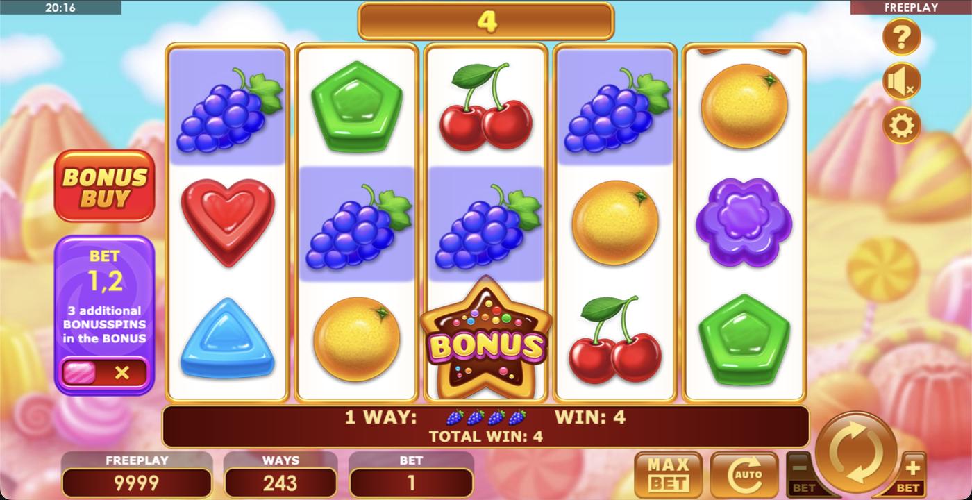 All Ways Candy: image of winning