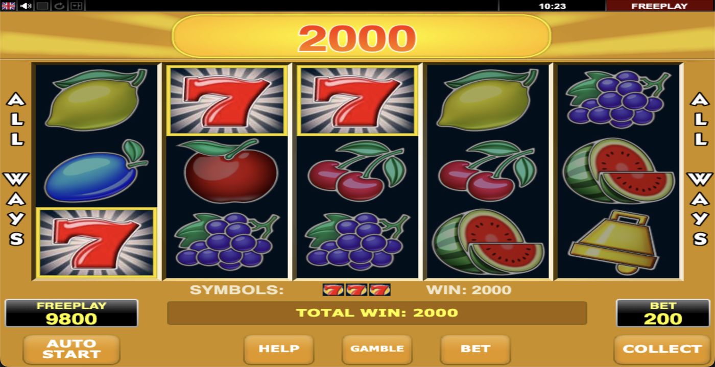 All Ways Fruits: image of winning