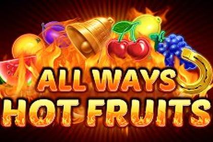 All Ways Hot Fruits Online Slot Logo