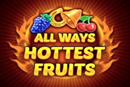 All Ways Hottest Fruits Online Slot Logo