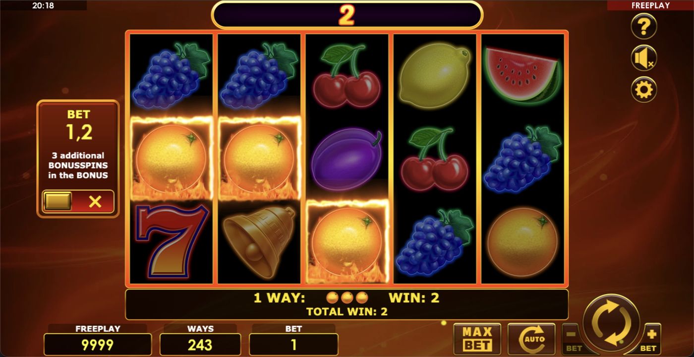 All Ways Hottest Fruits: image of winning