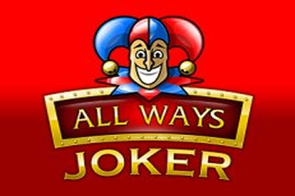 All Ways Joker Online Slot Logo