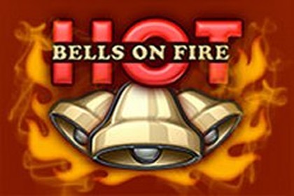 Bells on Fire Hot Online Slot Logo