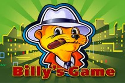 Billy's Game Online Slot Logo
