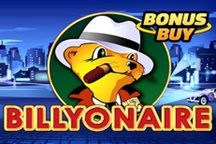 Billyonaire Bonus Buy Online Slot Logo