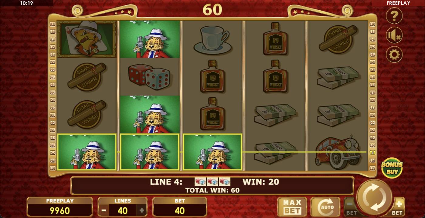 Billyonaire Bonus Buy: image of winning