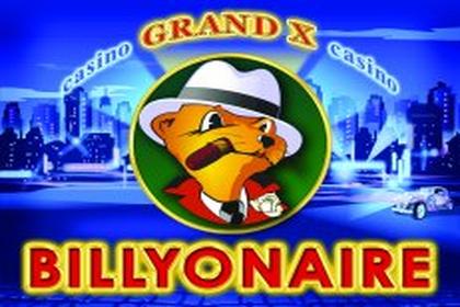 Billyonaire Online Slot Logo