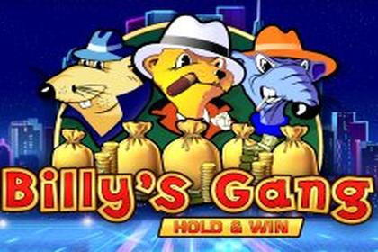 Billys Gang Online Slot Logo